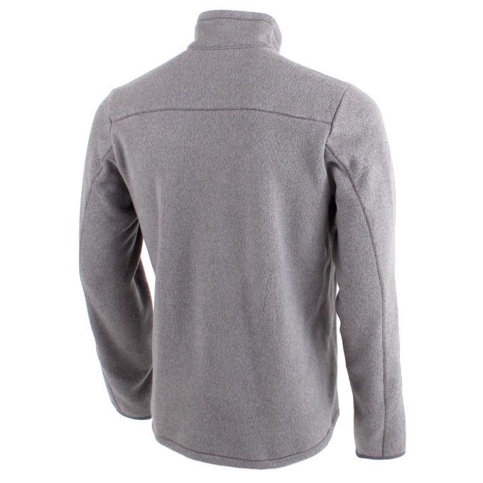 Gray Salomon BISTRA HYBRID FZ M Men's Midlayers | AE-384JAFC