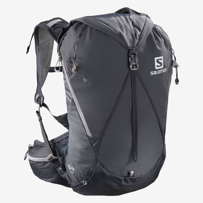 Gray Salomon OUT DAY 20+4 Women's Backpacks | AE-265TPEH