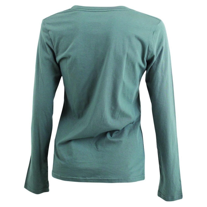 Green Salomon SMOOTH LS W Long Sleeve Women's T Shirts | AE-132RSFZ