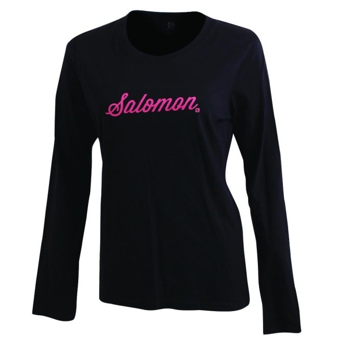 Green Salomon SMOOTH LS W Long Sleeve Women's T Shirts | AE-132RSFZ