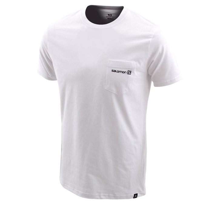 Green Salomon UNDERWORLD SS M Men's T Shirts | AE-529TVZC