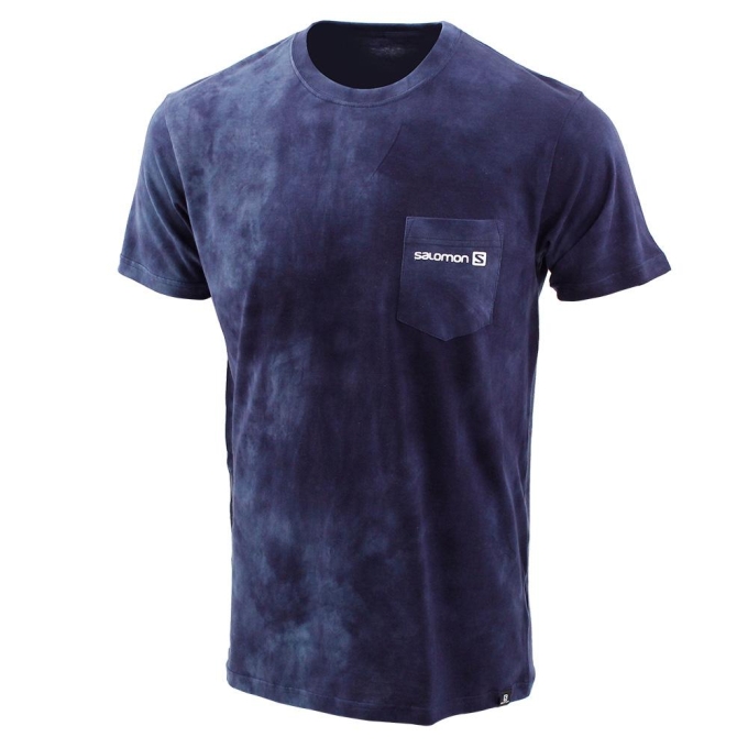 Green Salomon UNDERWORLD SS M Men's T Shirts | AE-529TVZC