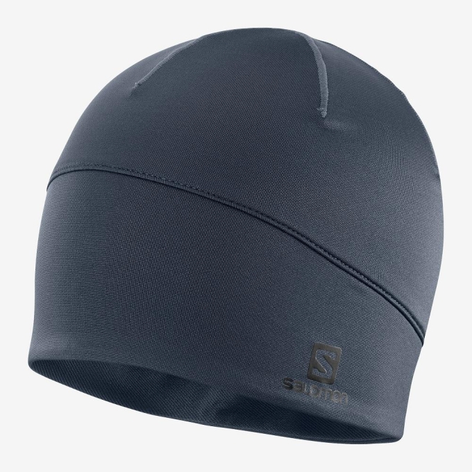 Grey Salomon ACTIVE Men's Headwear | AE-867ENJM