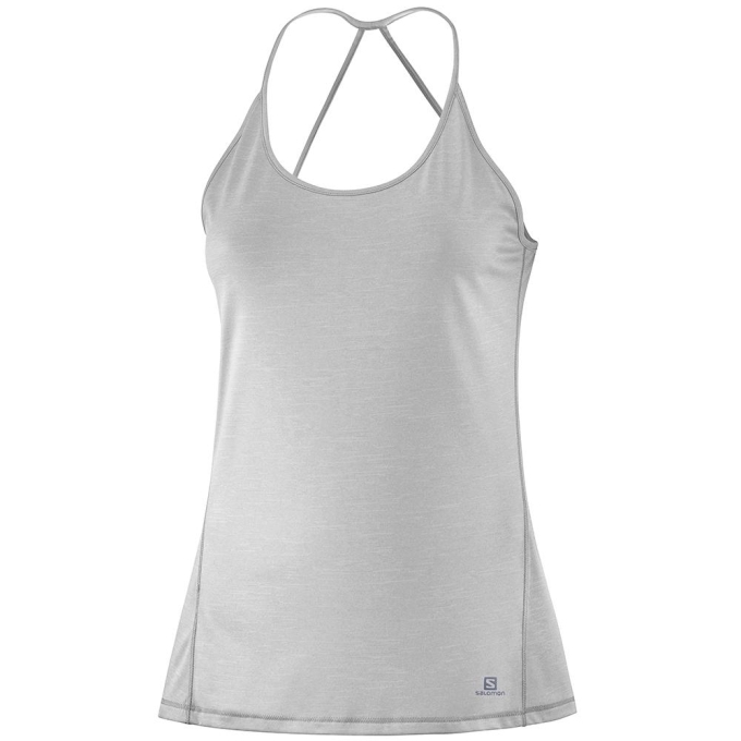 Grey Salomon COMET W Women\'s Tank | AE-263GPCE