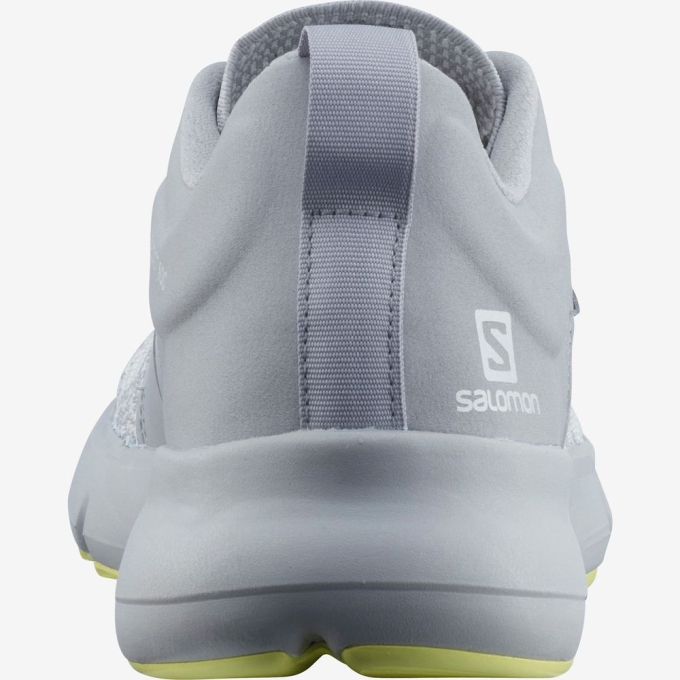 Grey Salomon PREDICT SOC Men's Running Shoes | AE-978OCZL