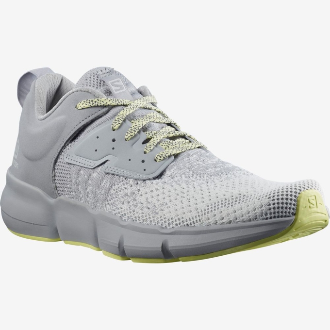 Grey Salomon PREDICT SOC Men's Running Shoes | AE-978OCZL