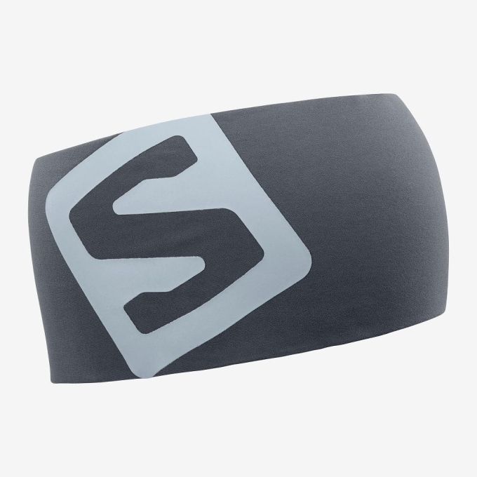 Grey Salomon RS PRO Men's Headband | AE-379LQYP