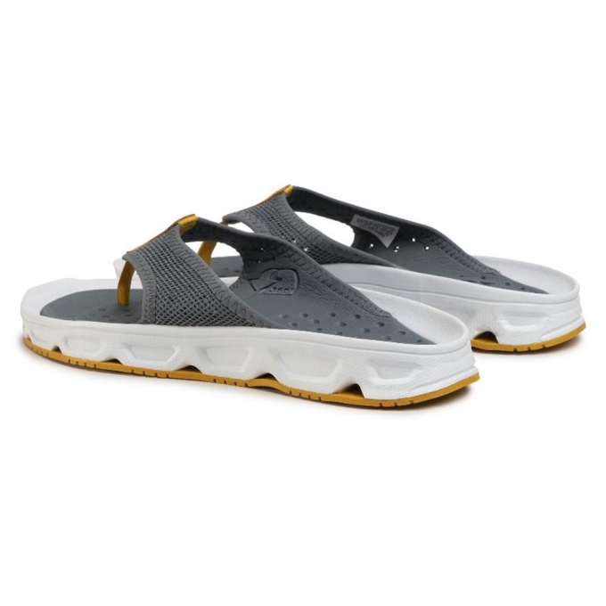 Grey Salomon RX BREAK 4.0 Men's Flip Flops | AE-815XLOA