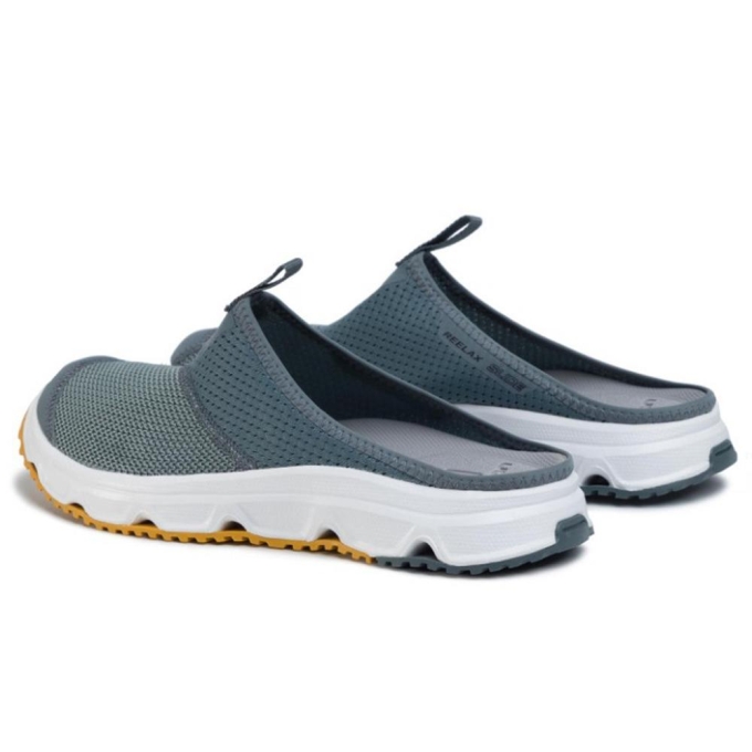 Grey Salomon RX SLIDE 4.0 Men's Sandals | AE-045NRZK