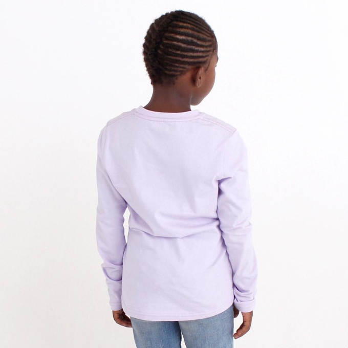 Grey Salomon SMOOTH LS G Kids' T Shirts | AE-304AZQT