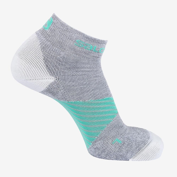 Grey Salomon SPEED PRO Men's Socks | AE-865IRHT