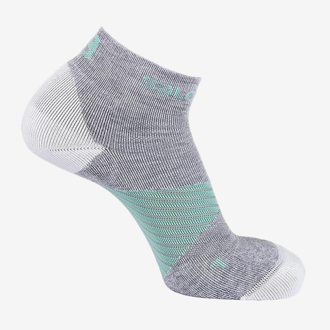 Grey Salomon SPEED PRO Men's Socks | AE-865IRHT