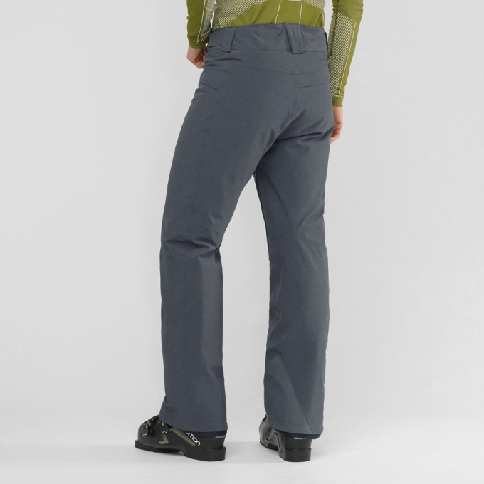 Grey Salomon UNTRACKED M Ski Men's Pants | AE-672LXUA