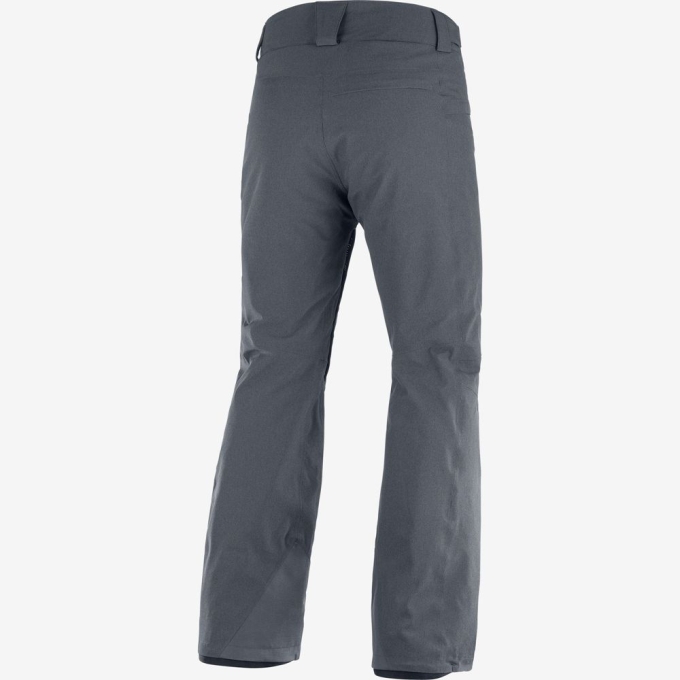 Grey Salomon UNTRACKED M Ski Men's Pants | AE-672LXUA