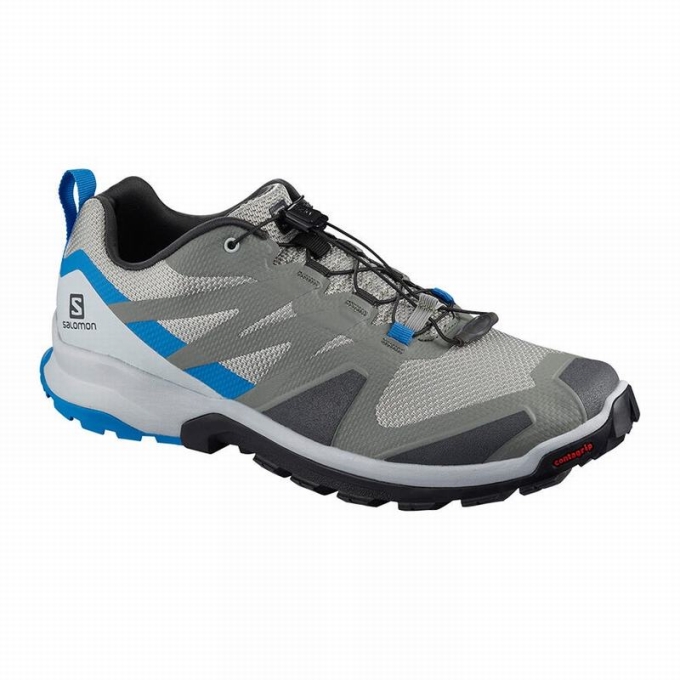 Grey Salomon XA ROGG Men\'s Trail Running Shoes | AE-634JQCZ