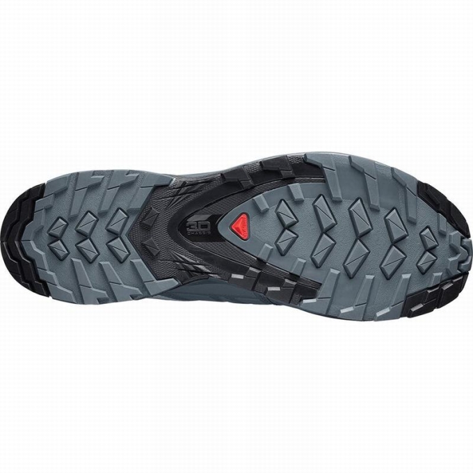 Grey Salomon XA WILD GORE-TEX Men's Trail Running Shoes | AE-386LYPN