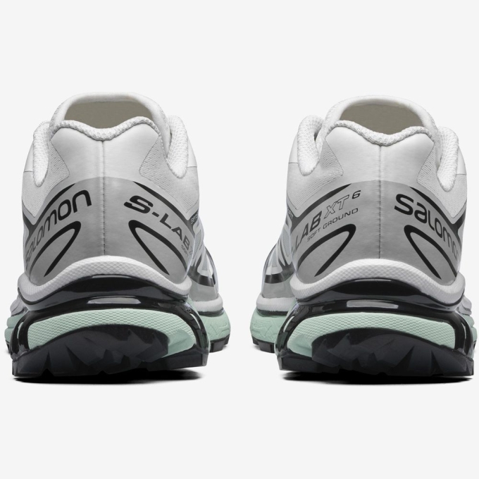 Grey Salomon XT-6 Men's Sneakers | AE-482HRZG