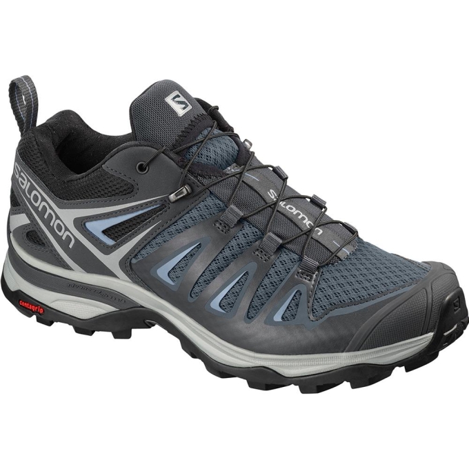 Grey Salomon X ULTRA 3 W Women's Trail Running Shoes | AE-813WJYS