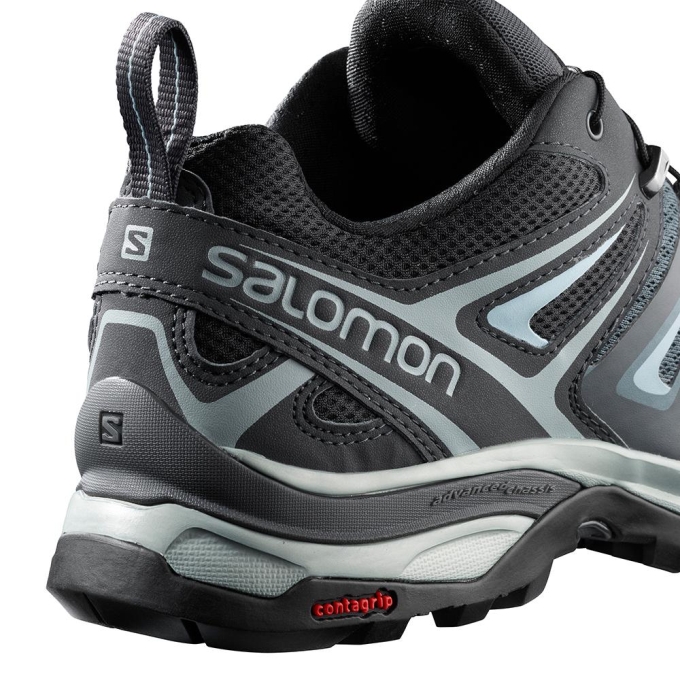 Grey Salomon X ULTRA 3 W Women's Trail Running Shoes | AE-813WJYS