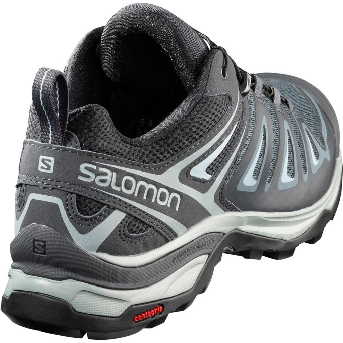 Grey Salomon X ULTRA 3 W Women's Trail Running Shoes | AE-813WJYS