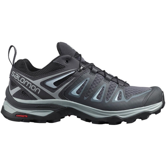 Grey Salomon X ULTRA 3 W Women\'s Trail Running Shoes | AE-813WJYS