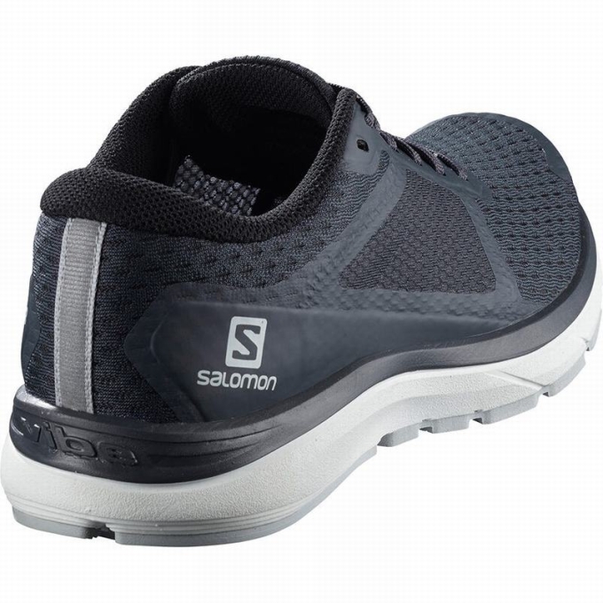 Grey / White Salomon VECTUR Women's Running Shoes | AE-851VLUZ