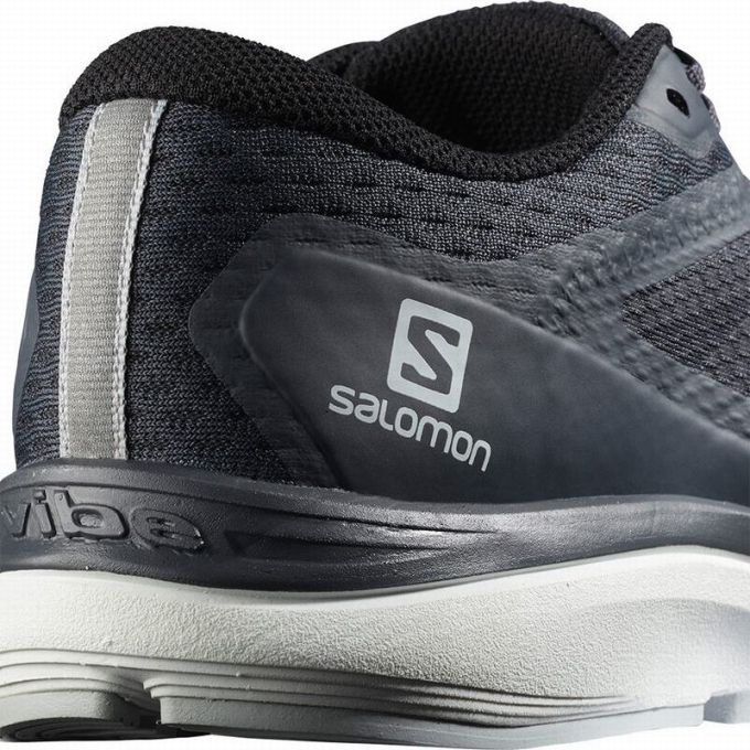 Grey / White Salomon VECTUR Women's Running Shoes | AE-851VLUZ