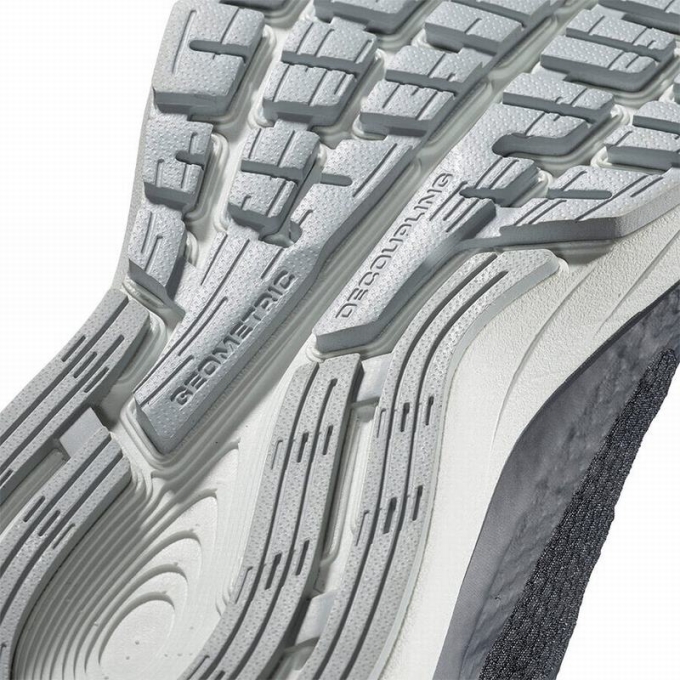 Grey / White Salomon VECTUR Women's Running Shoes | AE-851VLUZ