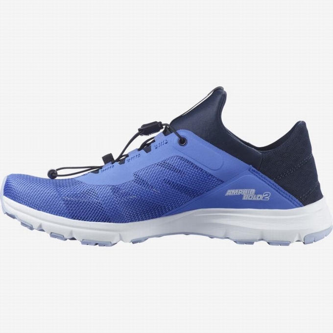 Indigo / Blue Salomon AMPHIB BOLD 2 Women's Water Shoes | AE-694DMYU