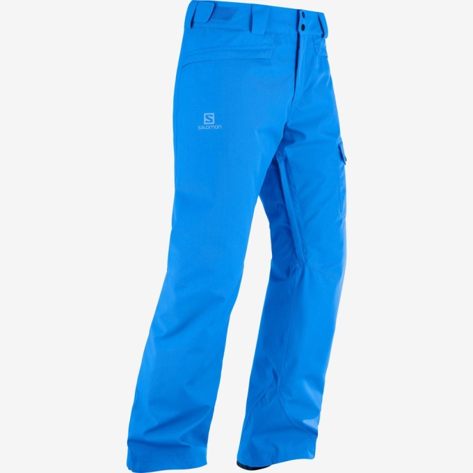 Indigo Bunting Salomon HIGHASARD M Ski Men's Pants | AE-264WOGD