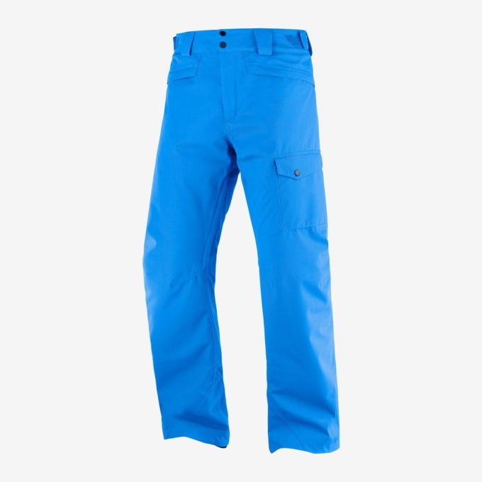 Indigo Bunting Salomon HIGHASARD M Ski Men's Pants | AE-264WOGD