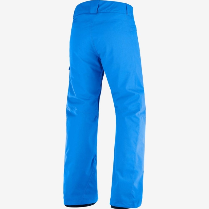 Indigo Bunting Salomon HIGHASARD M Ski Men's Pants | AE-264WOGD