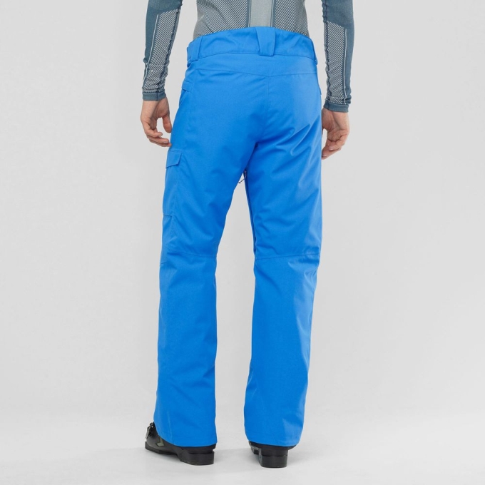 Indigo Bunting Salomon HIGHASARD M Ski Men's Pants | AE-264WOGD