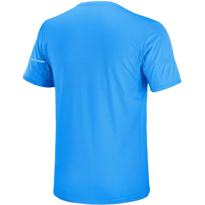 Indigo Salomon AGILE SS M Men's T Shirts | AE-418NLCE