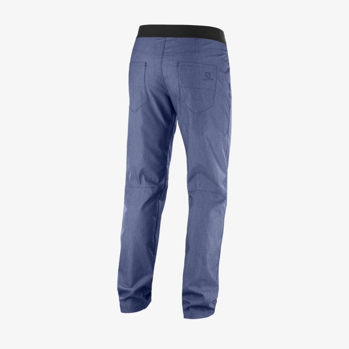 Indigo Salomon WAYFARER TAPERED DENIM Men's Pants | AE-130JAIV