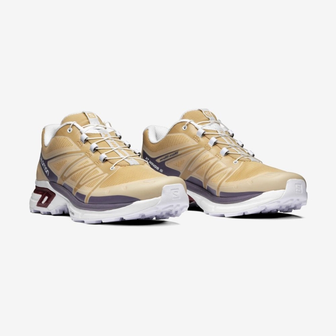 Khaki Salomon XT-WINGS 2 Men's Sneakers | AE-732SRWI