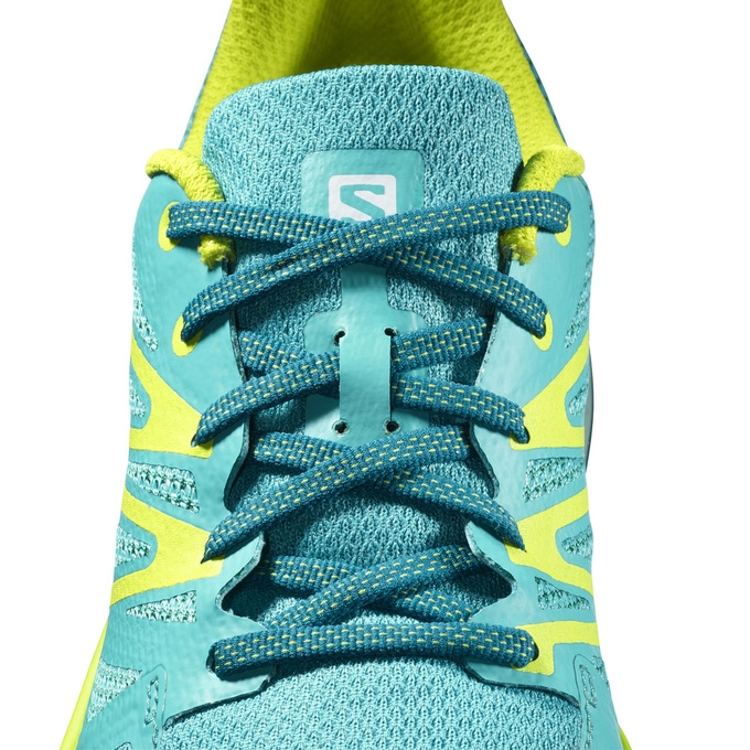 Light Blue Salomon SENSE ESE W Women's Trail Running Shoes | AE-928OZLG