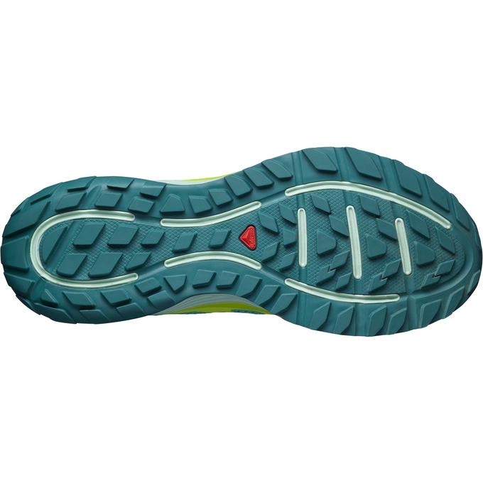 Light Blue Salomon SENSE ESE W Women's Trail Running Shoes | AE-928OZLG