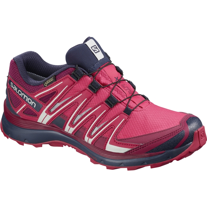 Light Red Salomon XA LITE GTX W Women\'s Trail Running Shoes | AE-401TOCX