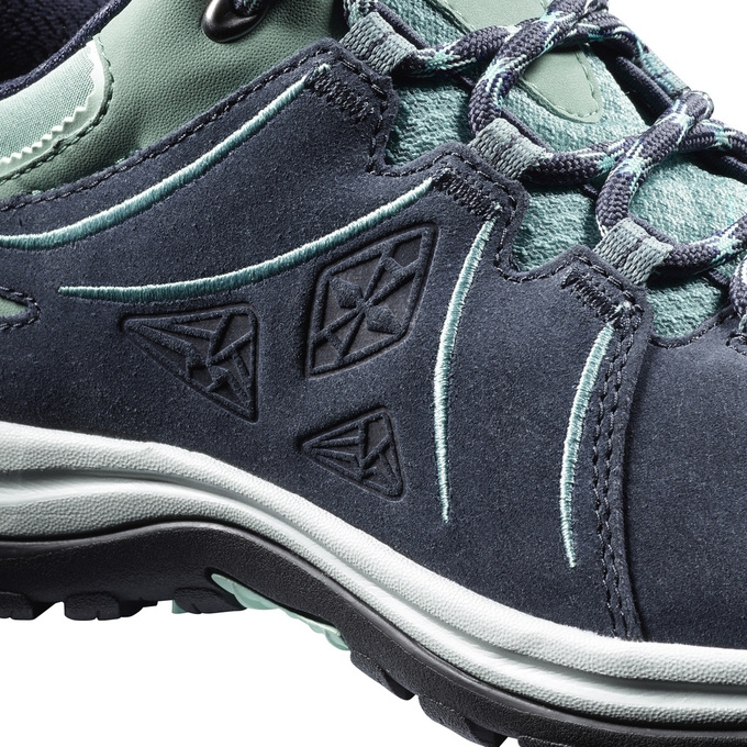 Light Turquoise / Navy Salomon ELLIPSE 2 LTR W Women's Hiking Shoes | AE-361XRAW