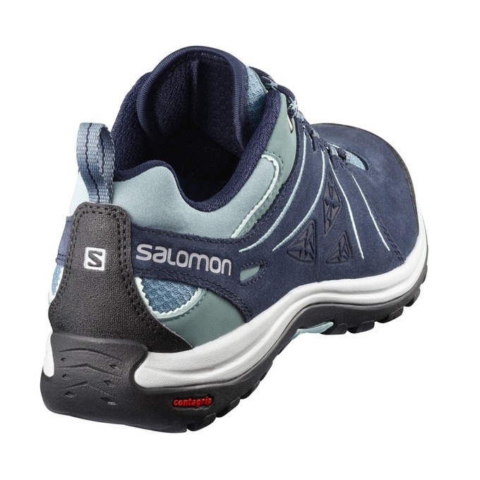 Light Turquoise / Navy Salomon ELLIPSE 2 LTR W Women's Hiking Shoes | AE-361XRAW