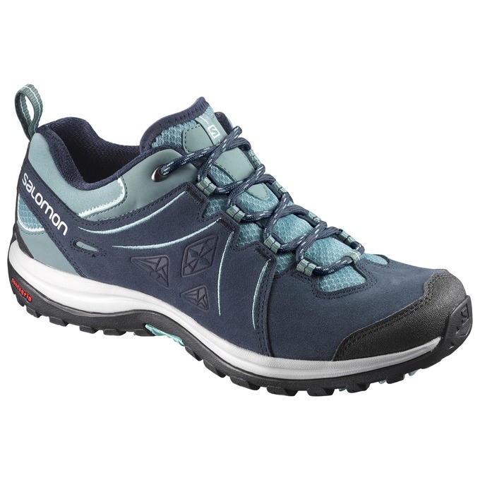 Light Turquoise / Navy Salomon ELLIPSE 2 LTR W Women\'s Hiking Shoes | AE-361XRAW