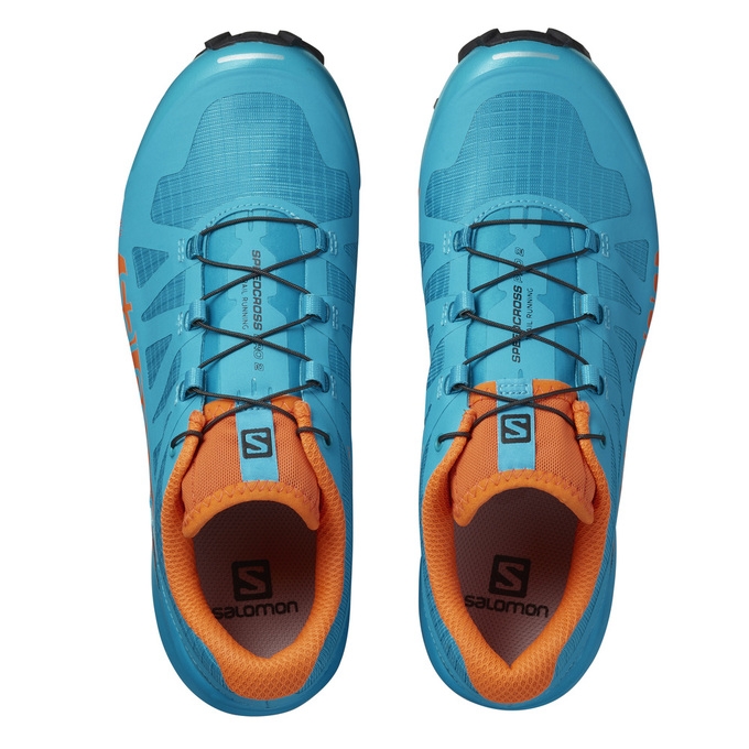 Light Turquoise Salomon SPEEDCROSS PRO 2 W Women's Trail Running Shoes | AE-051HGCY