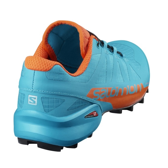 Light Turquoise Salomon SPEEDCROSS PRO 2 W Women's Trail Running Shoes | AE-051HGCY