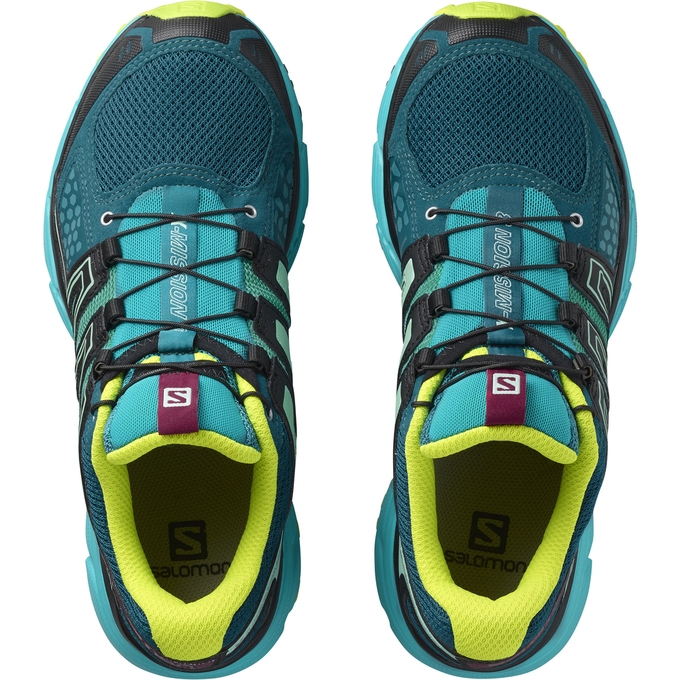 Light Turquoise Salomon X-MISSION 3 W Women's Trail Running Shoes | AE-187IQGC