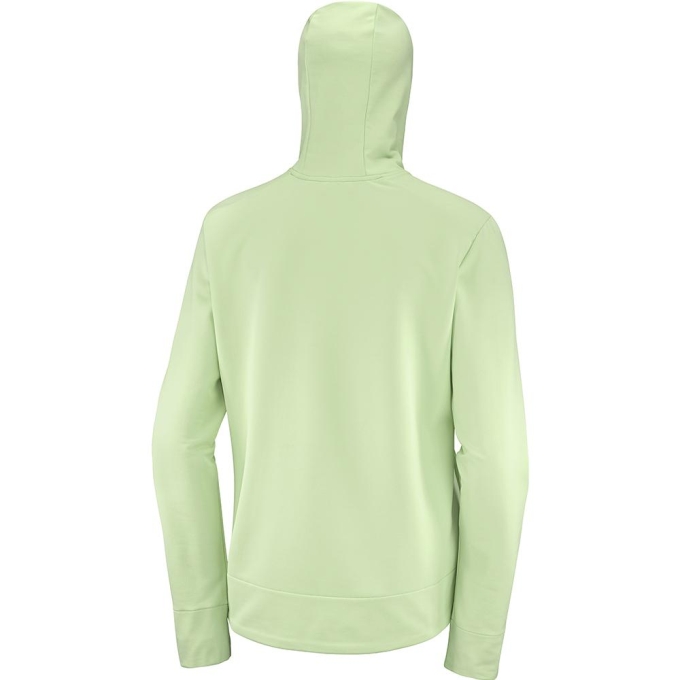 Lightgreen Salomon COMET MID W Women's Hoodie | AE-620TORG