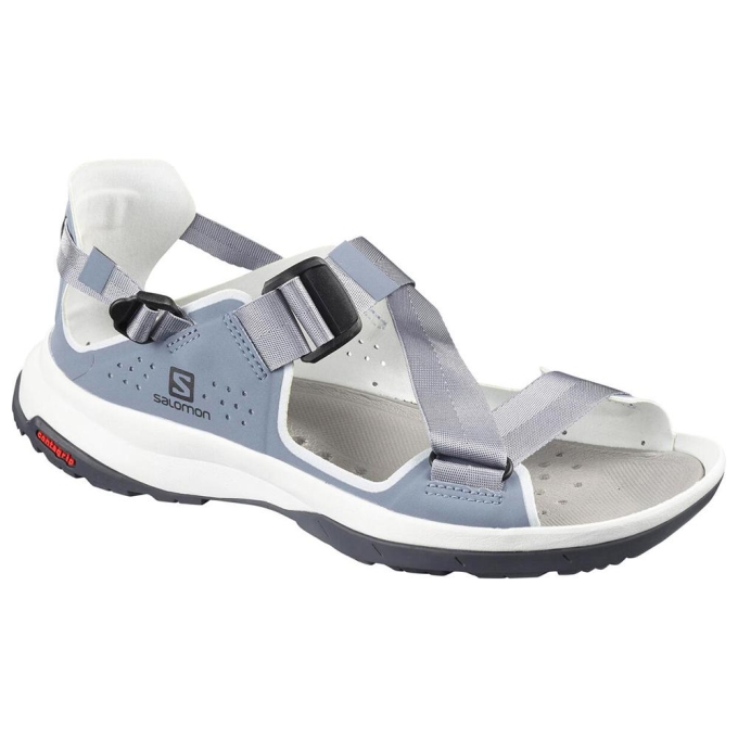 Lightsteelblue Salomon TECH W Women's Sandals | AE-527WGVN