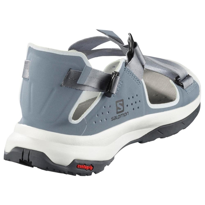 Lightsteelblue Salomon TECH W Women's Sandals | AE-527WGVN