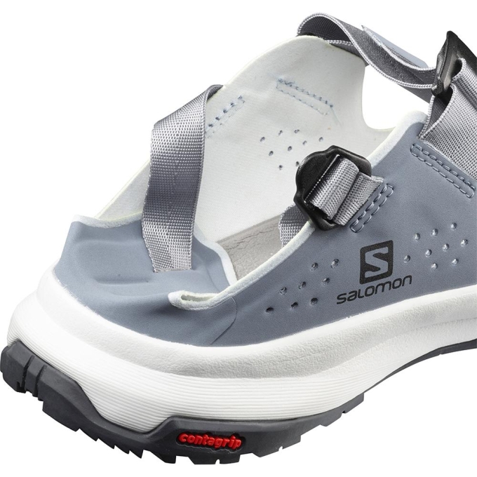 Lightsteelblue Salomon TECH W Women's Sandals | AE-527WGVN