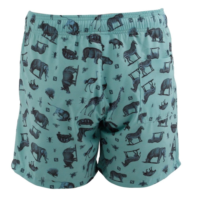 Mint Salomon BOAT B Kids' Shorts | AE-740ORIH